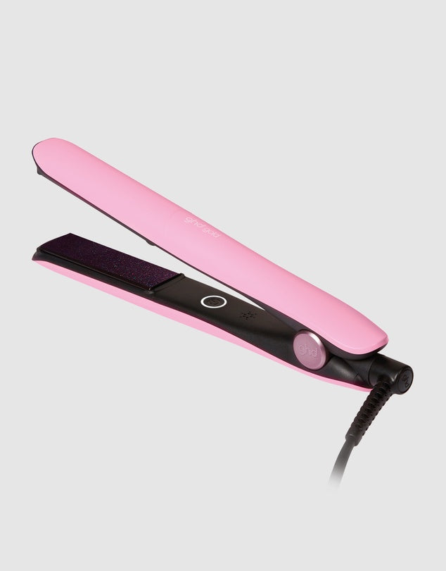 gold® Limited Edition Hair Straightener in Fondant Pink