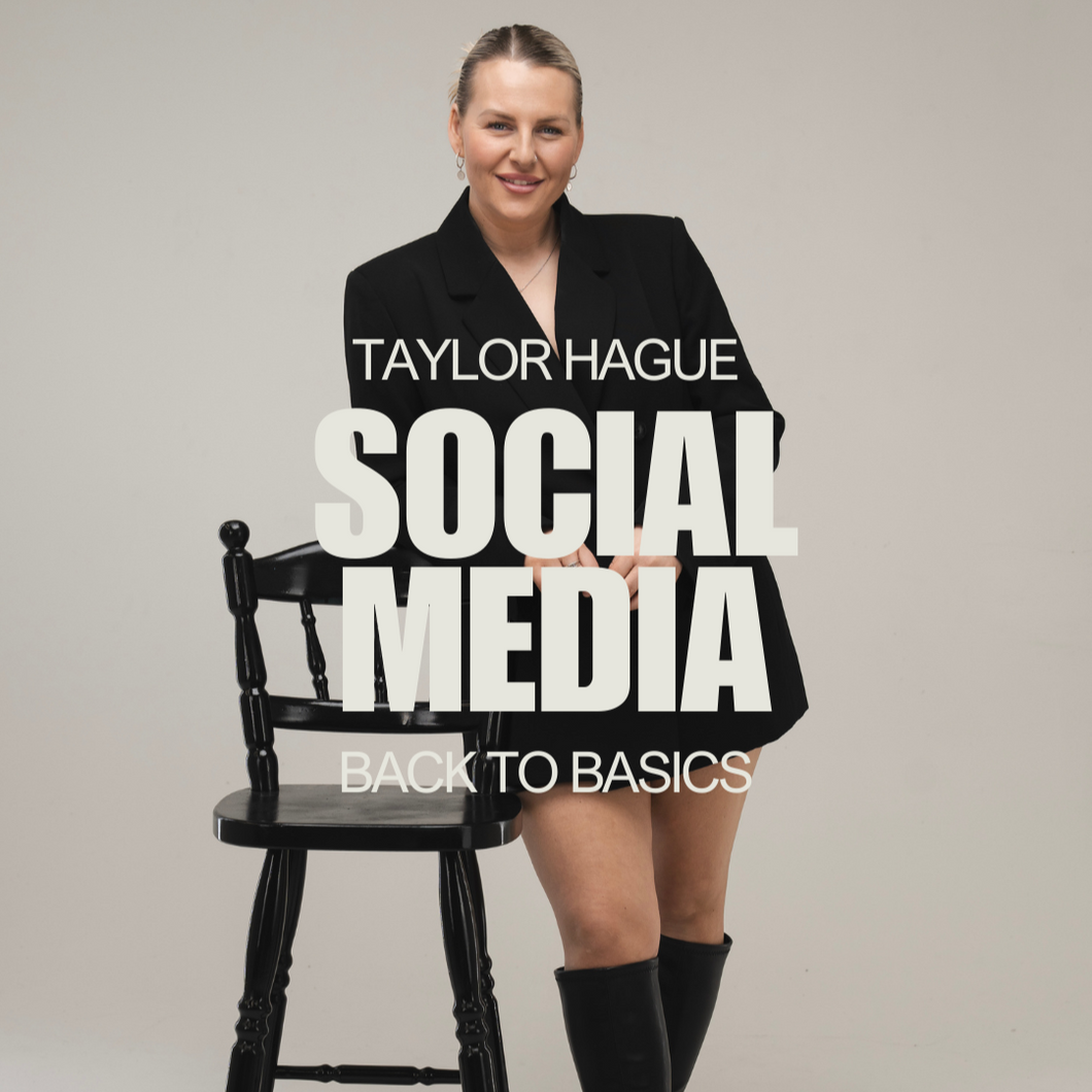 Taylor Made Socials - BACK TO BASICS 26/10/24